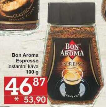 Jip Bon aroma espresso instantní káva, 100 g nabídka