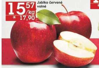 Jablko červené volné, 1 kg