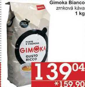 Jip Gimoka bianco zrnková káva, 1 kg nabídka
