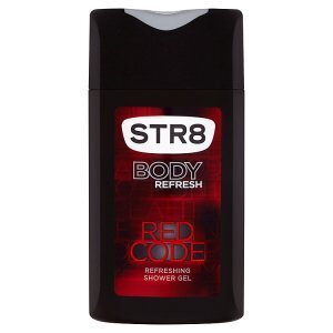 Jip Str8 red code osvěžující sprchový gel 250ml nabídka