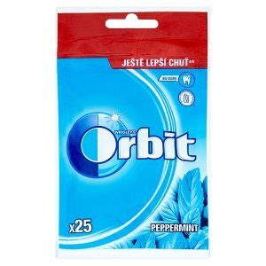 Jip Wrigley's orbit žvýkačky bez cukru 25 ks sáček, vybrané druhy 35g nabídka