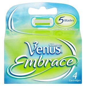 Jip Gillette venus embrace náhradní hlavice do holicího strojku 4 ks nabídka