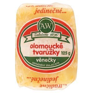 Jip A.w. olomoucké tvarůžky věnečky 125g nabídka