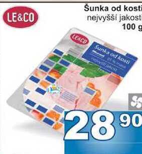 Jip Šunka od kosti nejvyšší jakosti 100 g nabídka
