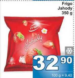 Jip Frigo jahody 350 g nabídka