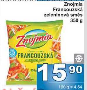 Jip Znojmia francouzská zeleninová směs 350 g nabídka