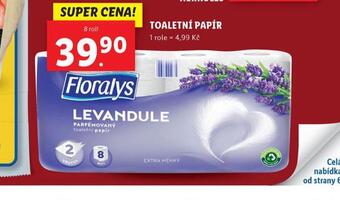 Lidl Florasyl toaletní papír nabídka