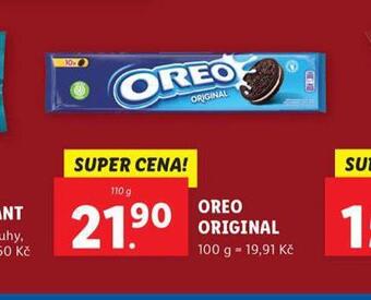 Lidl Oreo original nabídka
