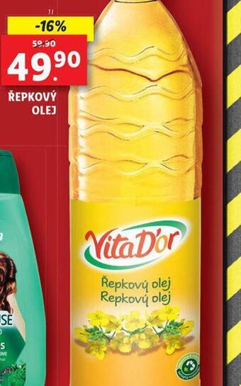 Lidl Řepkový olej nabídka
