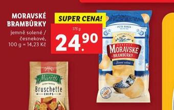 Lidl Moravské brambůrky nabídka