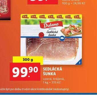 Sedlácká šunka