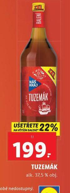 Lidl Tuzemák nabídka