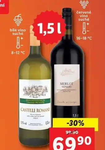 Lidl Červené víno nabídka