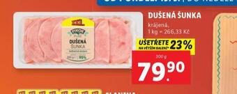 Lidl Dušená šunka nabídka