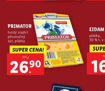 Lidl Primator nabídka