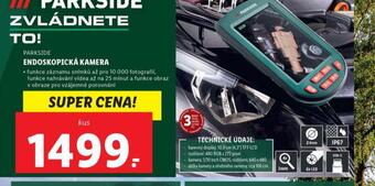 Endoskopická kamera