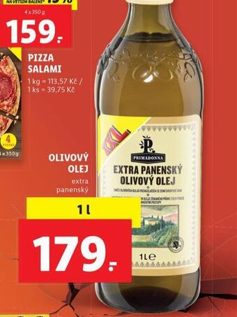 Lidl Olivový olej nabídka