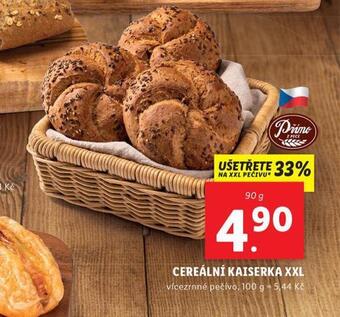 Lidl Cereální kaiserka xxl nabídka
