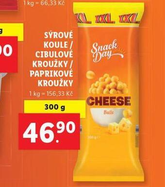 Lidl Cibulové kroužky nabídka