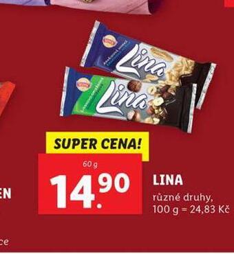 Lidl Lina nabídka