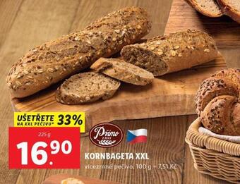 Lidl Kornbageta xxl nabídka