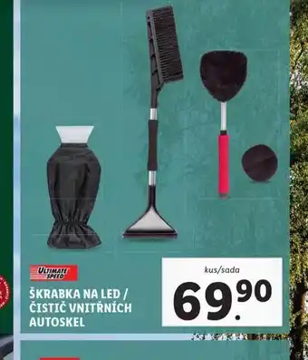 Lidl Škrabka na led nabídka