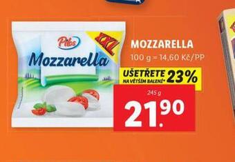 Lidl Mozzarella nabídka