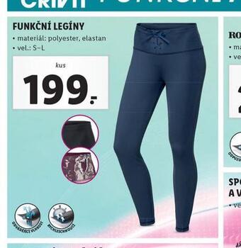 Lidl Dámské funkční legíny nabídka