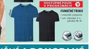 Lidl Pánské funkční triko nabídka