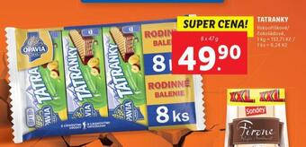 Lidl Tatranky nabídka