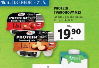 Lidl Protein tvarohový mix nabídka