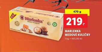 Lidl Marlenka medové kuličky nabídka