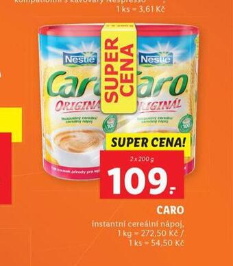 Lidl Caro nabídka