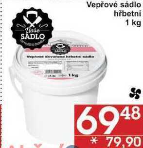 Jip Vepřové sádlo hřbetni, 1 kg nabídka