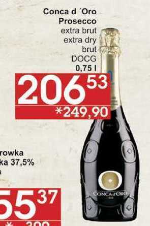 Jip Conca d 'oro prosecco extra brut, 0,75 l nabídka