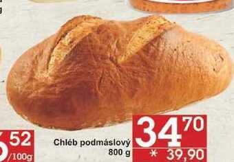 Jip Chléb podmáslový, 800 g nabídka