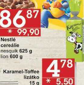Jip Karamel-toffee lízátko, 15 g nabídka