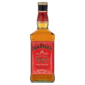 Jip Jack daniel's tennessee fire likér s příchutí skořice 700ml nabídka