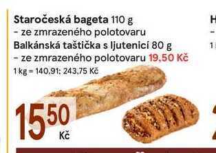 Žabka Staročeská bageta 110 g nabídka