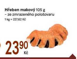 Žabka Hřeben makový 105 g nabídka