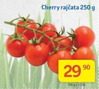 Kubík potraviny Cherry rajčata 250 g nabídka