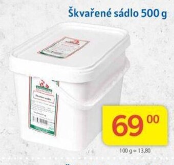 Kubík potraviny Škvařené sádlo 500 g nabídka