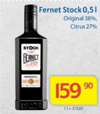 Kubík potraviny Fernet Stock 0,5l nabídka