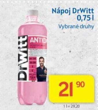 Kubík potraviny Nápoj DrWitt 0,75l nabídka