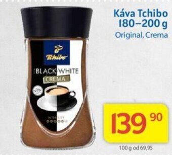 Kubík potraviny Káva Tchibo 180-200 g nabídka