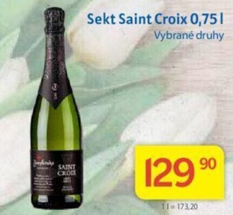 Kubík potraviny Sekt Saint Croix 0,75l nabídka
