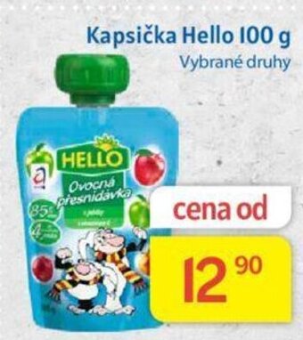 Kubík potraviny Kapsička Hello 100 g nabídka