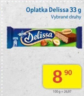 Oplatka Delissa 33 g