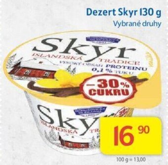 Kubík potraviny Dezert Skyr 130 g nabídka