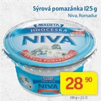 Kubík potraviny Sýrová pomazánka 125 g nabídka